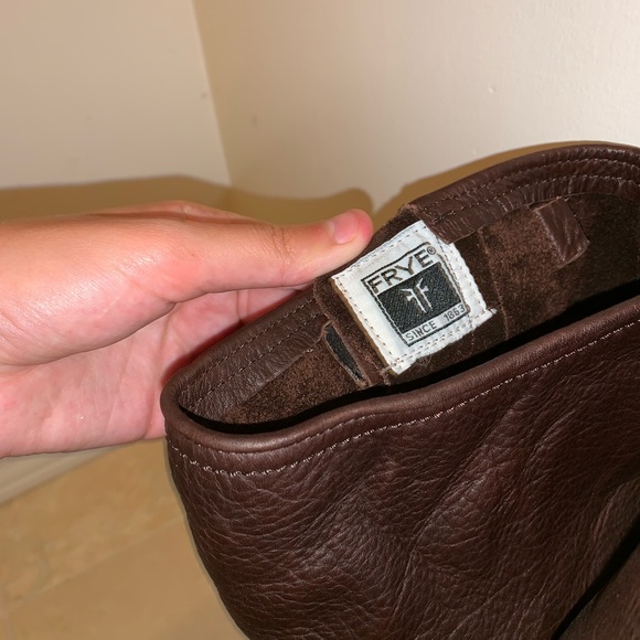 Tall Frye boots (Veronica Slouch) - Picture 4 of 5